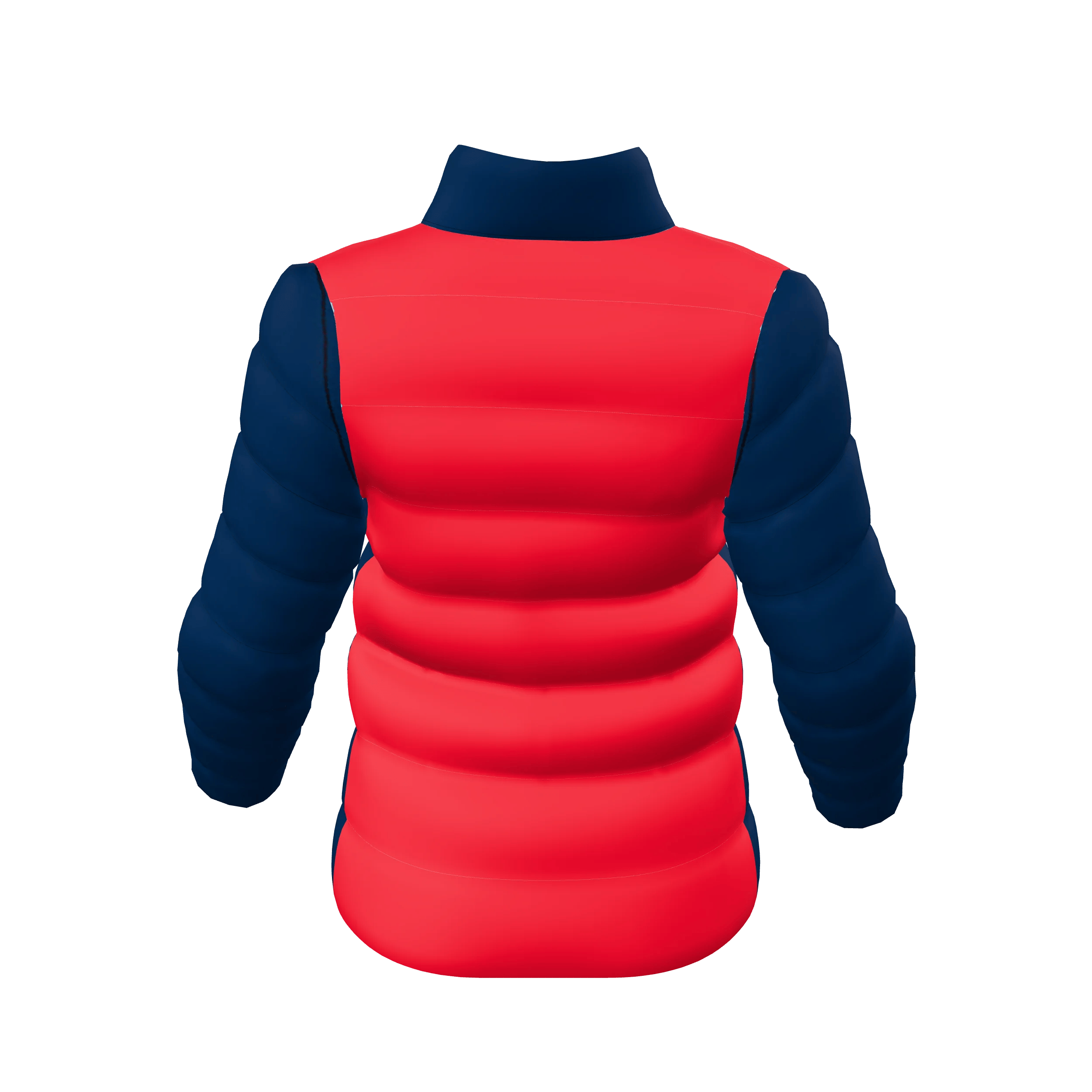 a07e4e7d-pr428_option_0_180deg75deg Zuniformers Women's/Girls Puffy Jacket, back view