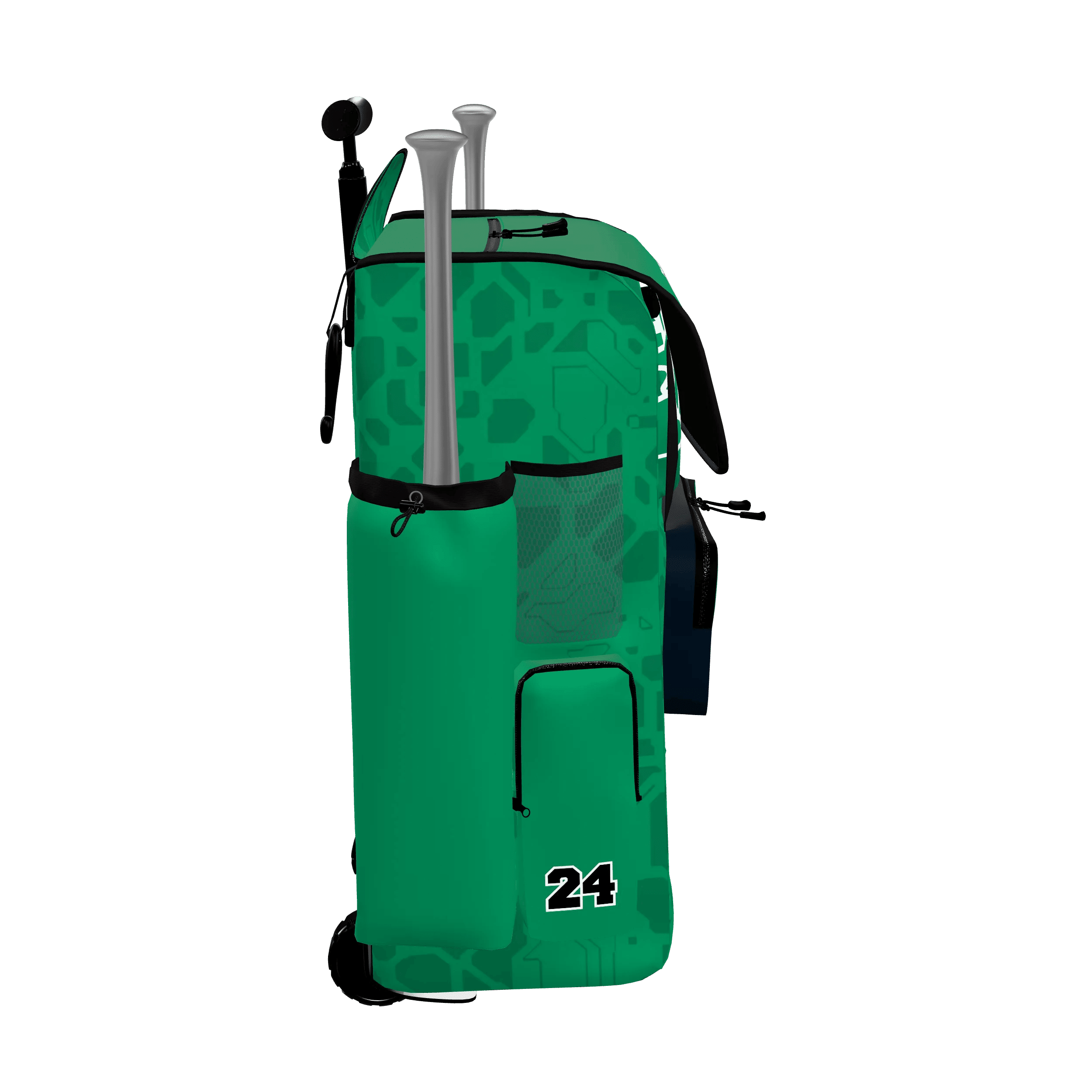 dd492042-pr314_option_0_270deg75deg Zuniformers Baseball Bag with Wheels and Handle, side view